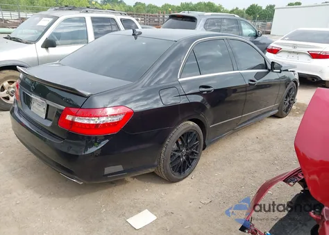 2011 Mercedes-Benz E 350 4Matic из США, поврежденный, VIN WDDHF8HB6BA373522